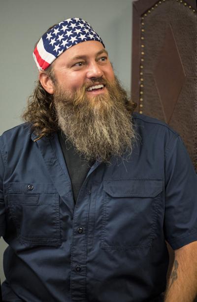 'Duck Dynasty' star Willie Robertson talks faith, family, duck calls at - How Old Is Willie Robertson? Duck Dynasty Star’s Age