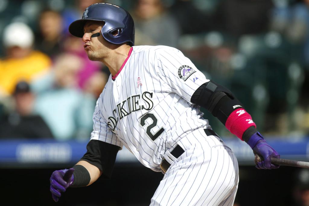 Rockies' Tulowitzki glad to be an All-Star for his son