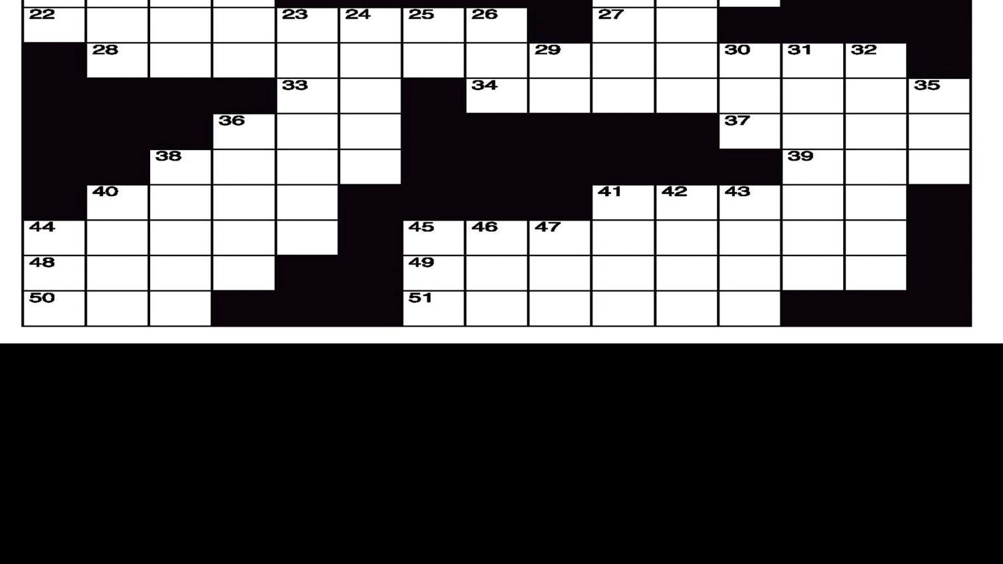 Puzzles July 1 Thetribune Gazette Com