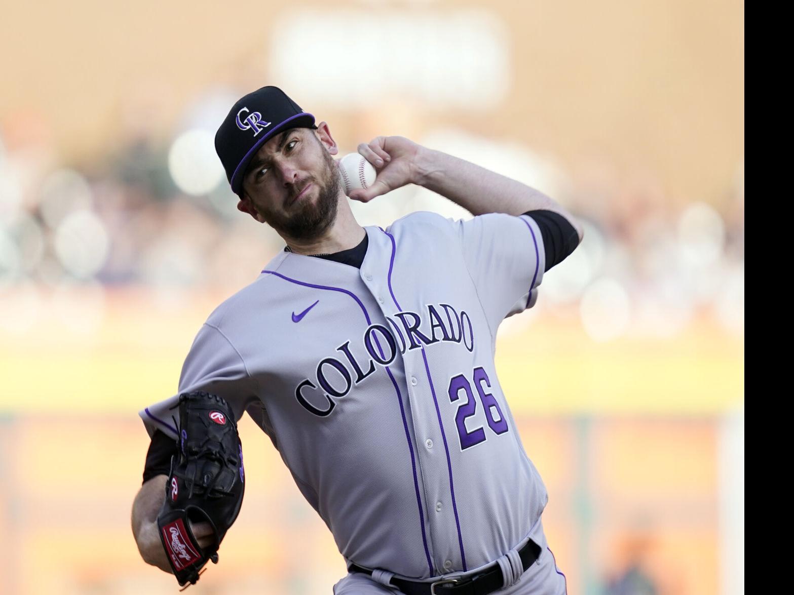 Rockies' Austin Gomber improves in second spring start – Greeley Tribune