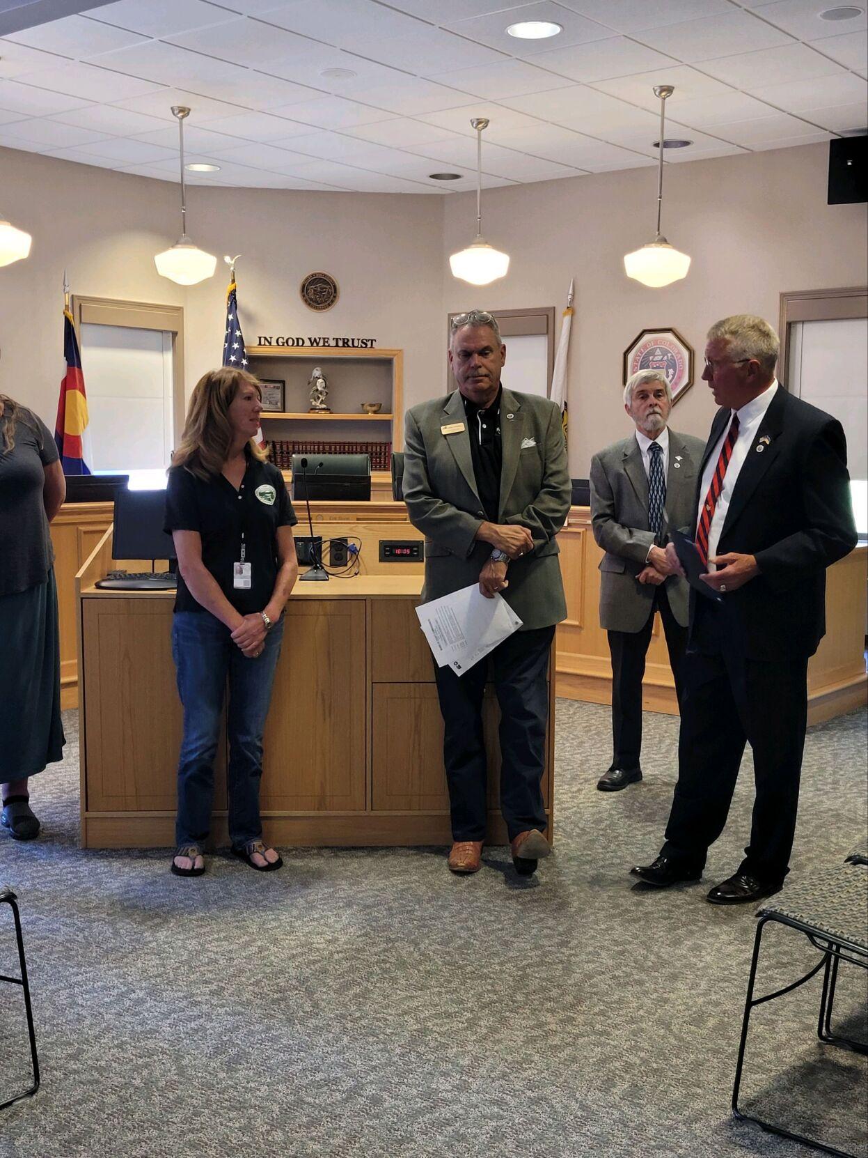 Teller County commissioners announce resignation of Divide fire chief
