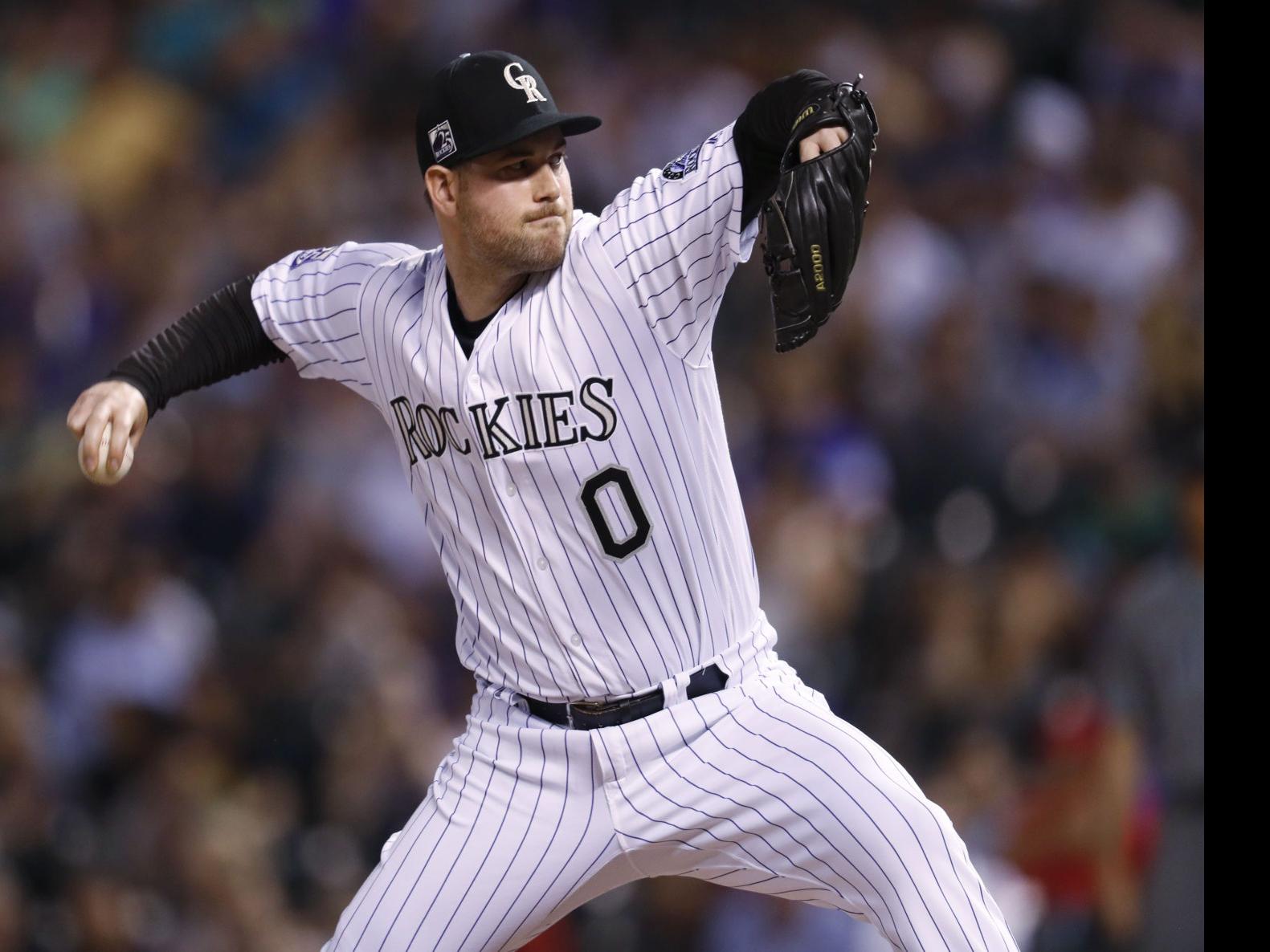 Rockies reliever Adam Ottavino wears No. 0 -- which other MLBers donned the  digit?