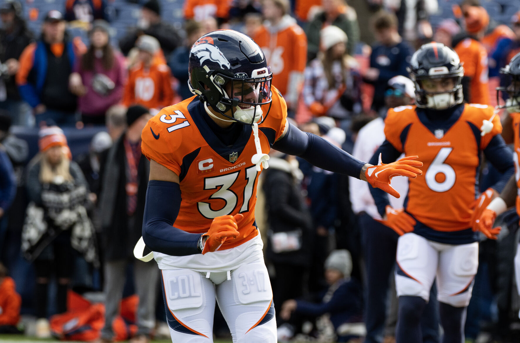 Broncos' Justin Simmons, Pat Surtain, Marvin Mims Named AFC Starters ...