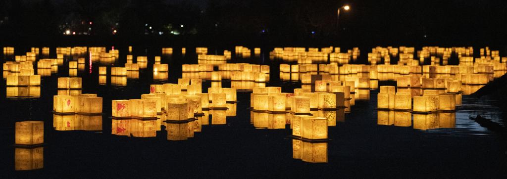 Water Lantern Festival - Centennial Park Conservancy