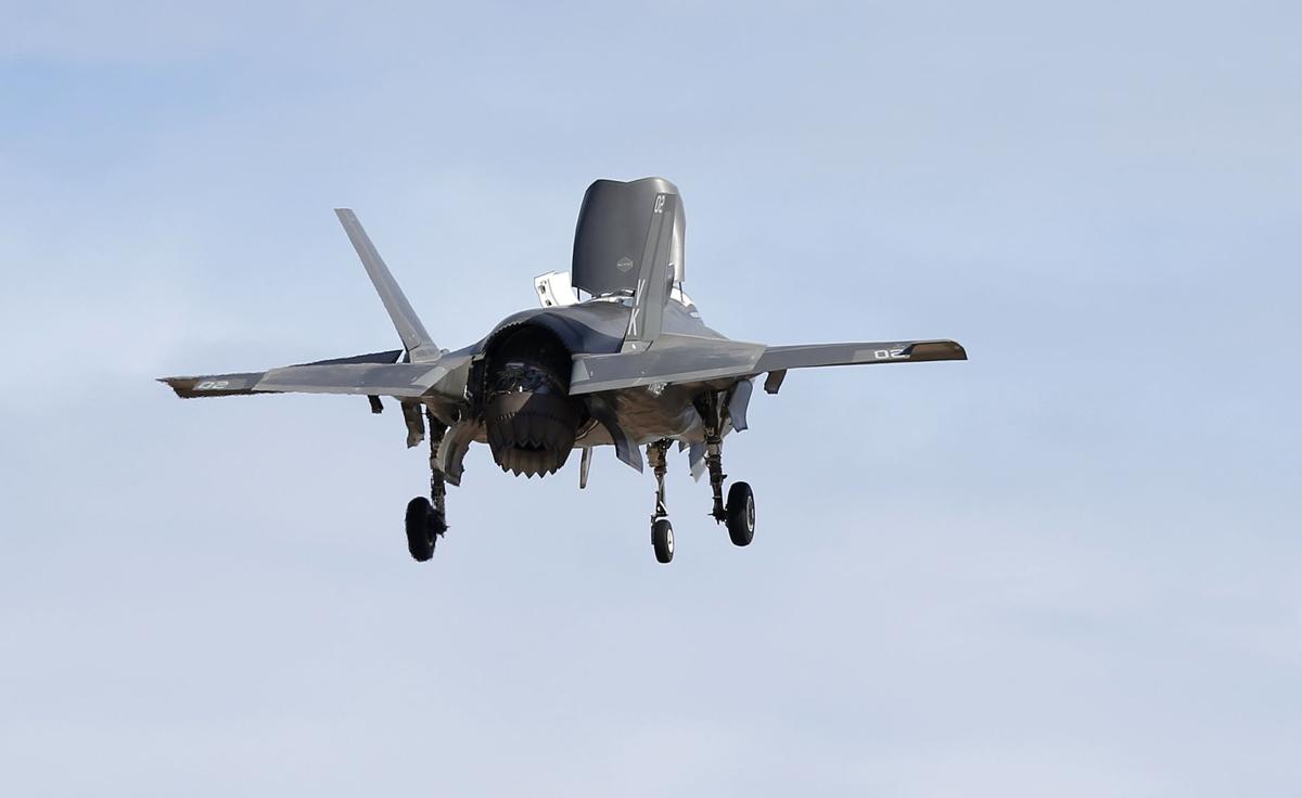 u s military suspends operations of f 35 fighter jets citing
