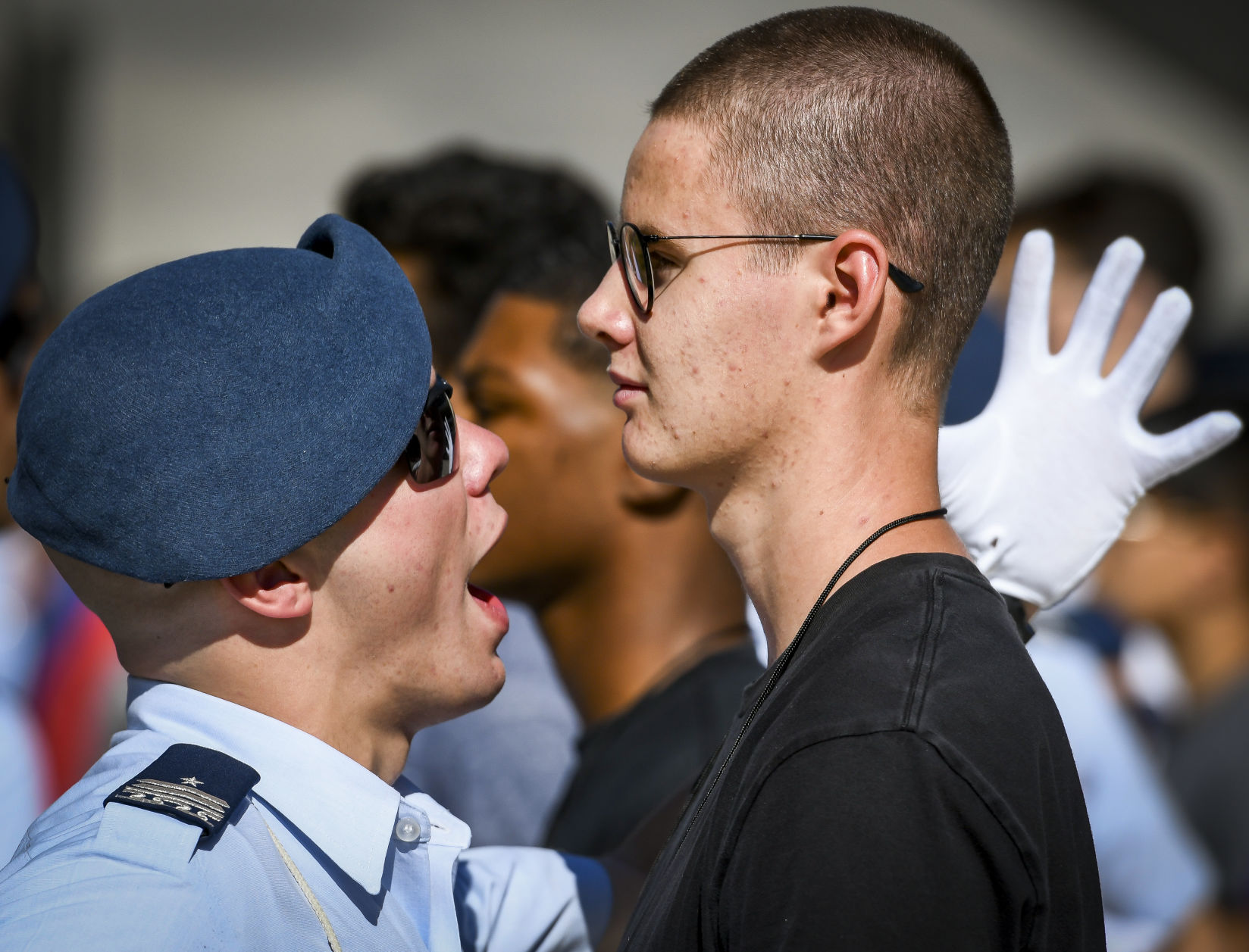 air force academy women