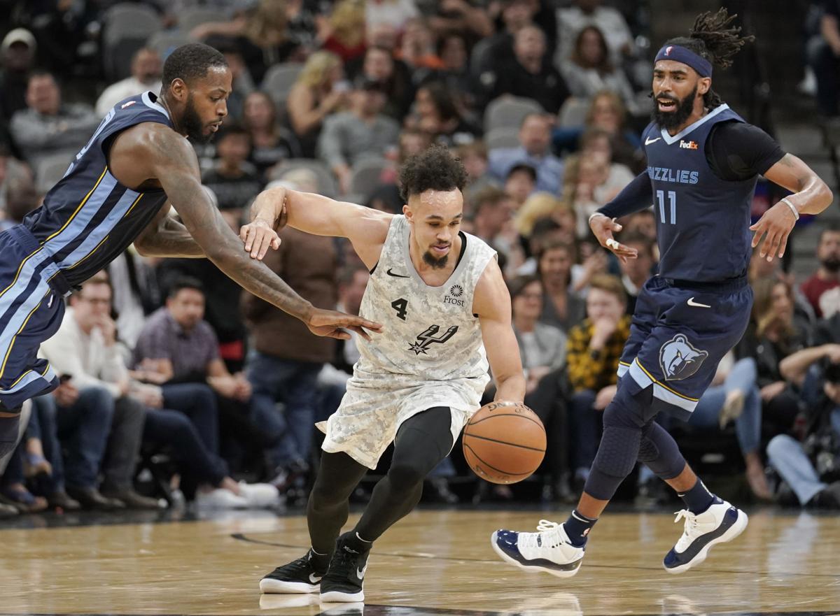 Former Uccs Standout Derrick White Has Seen Production Explode With Nba S Spurs Sports Coverage Gazette Com