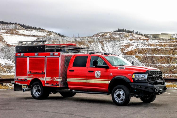 Cripple Creek Fire Dept Throws A Block Party To Celebrate New Truck Pikes Peak Courier 