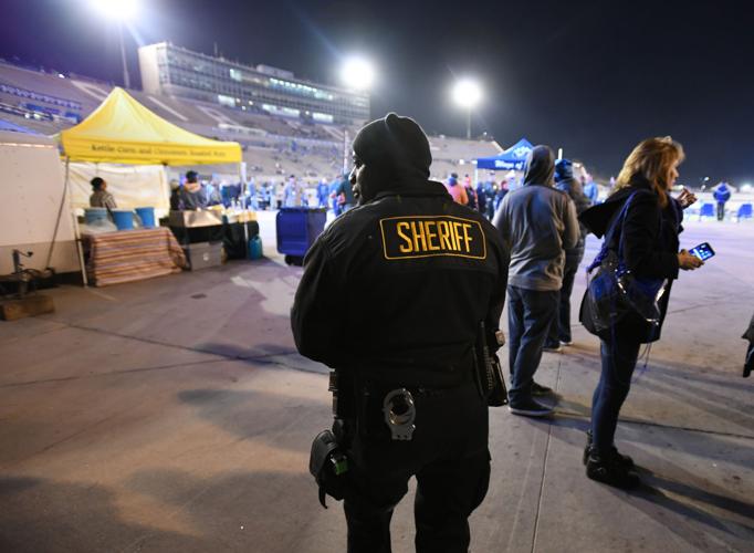 Volunteer reserve deputies have the El Paso County Sheriff's Office's back