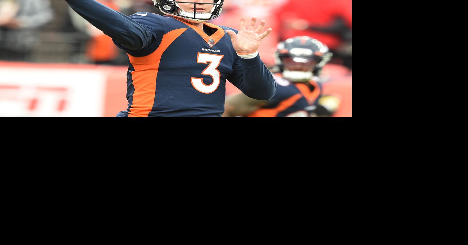 Broncos look to replace Drew Lock, Shelby Harris, Noah
