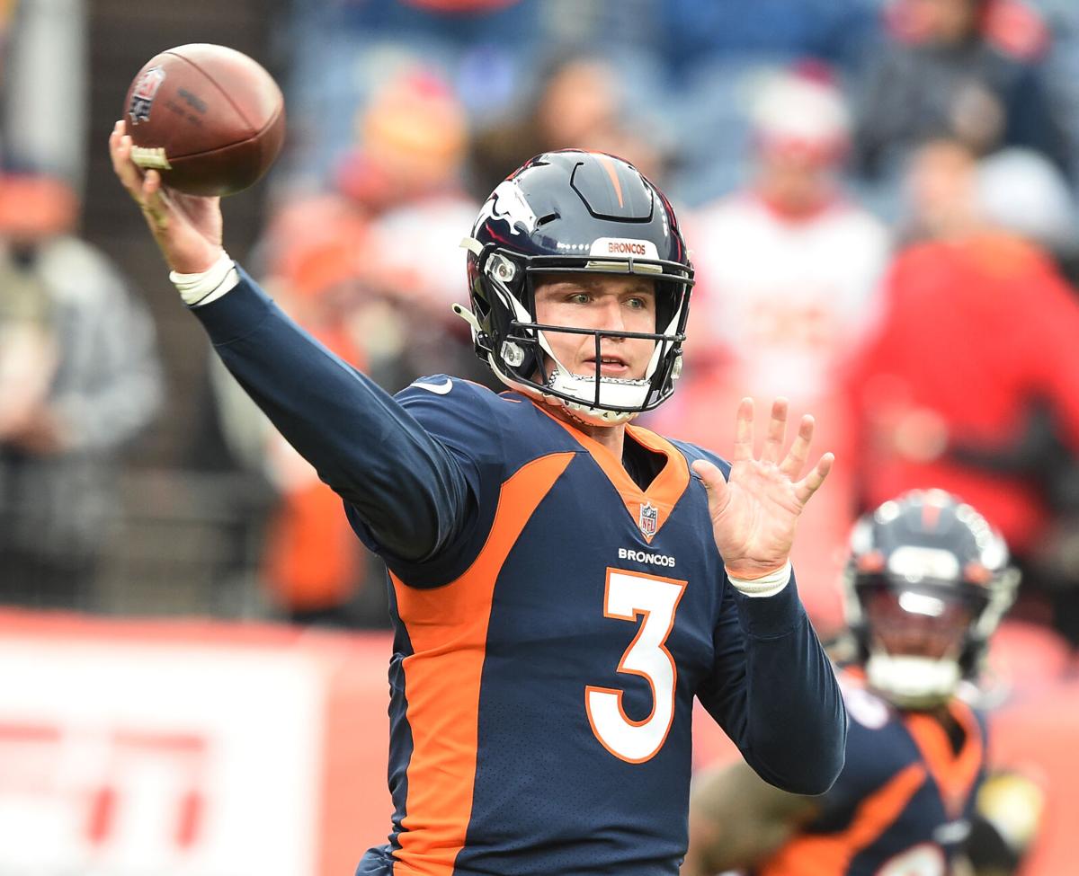 Broncos look to replace Drew Lock, Shelby Harris, Noah