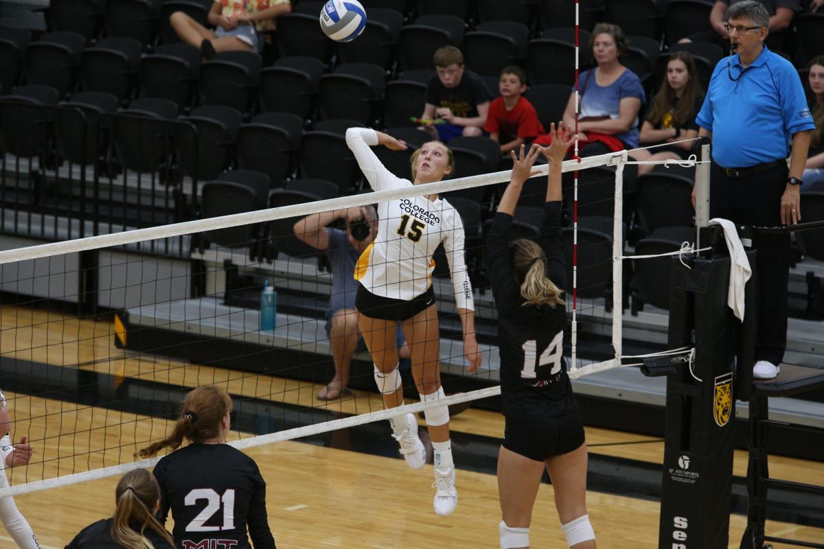 Colorado College women's volleyball's hopes of a national title backed