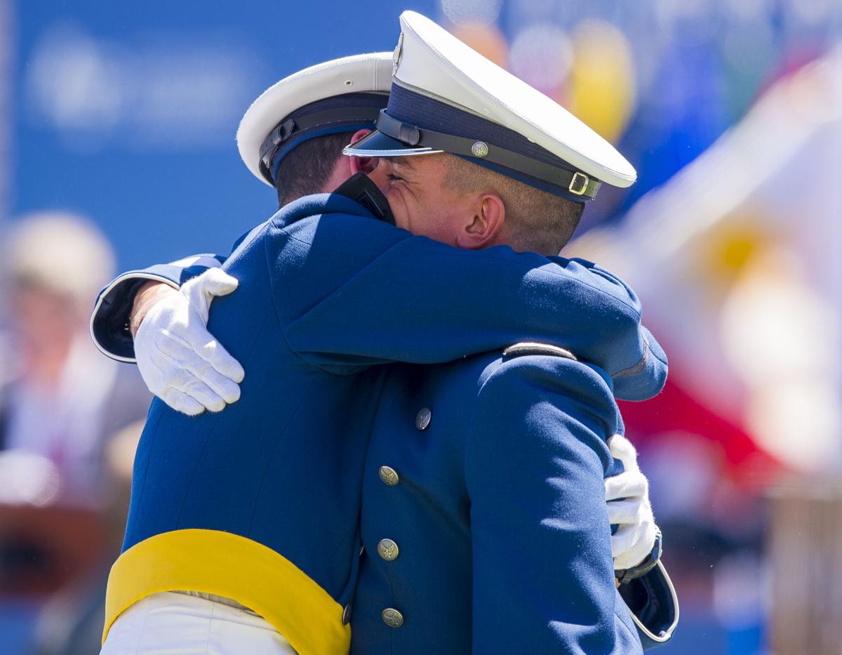 2017 U.S. Air Force Academy graduation