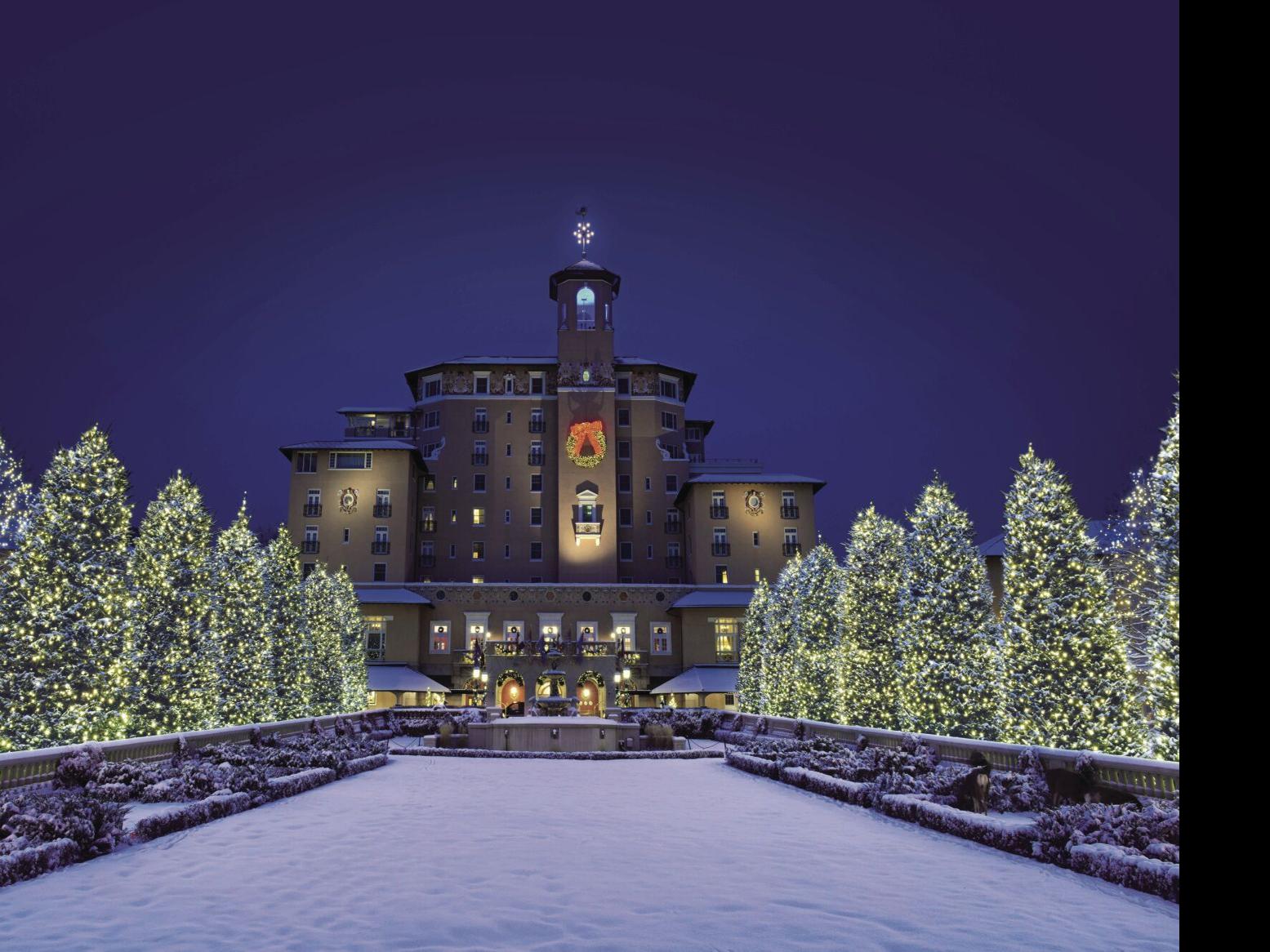 Broadmoor Christmas Lights 2022 Planning Holiday Celebrations | A Peek Inside The Broadmoor | Cheyenne  Edition | Gazette.com