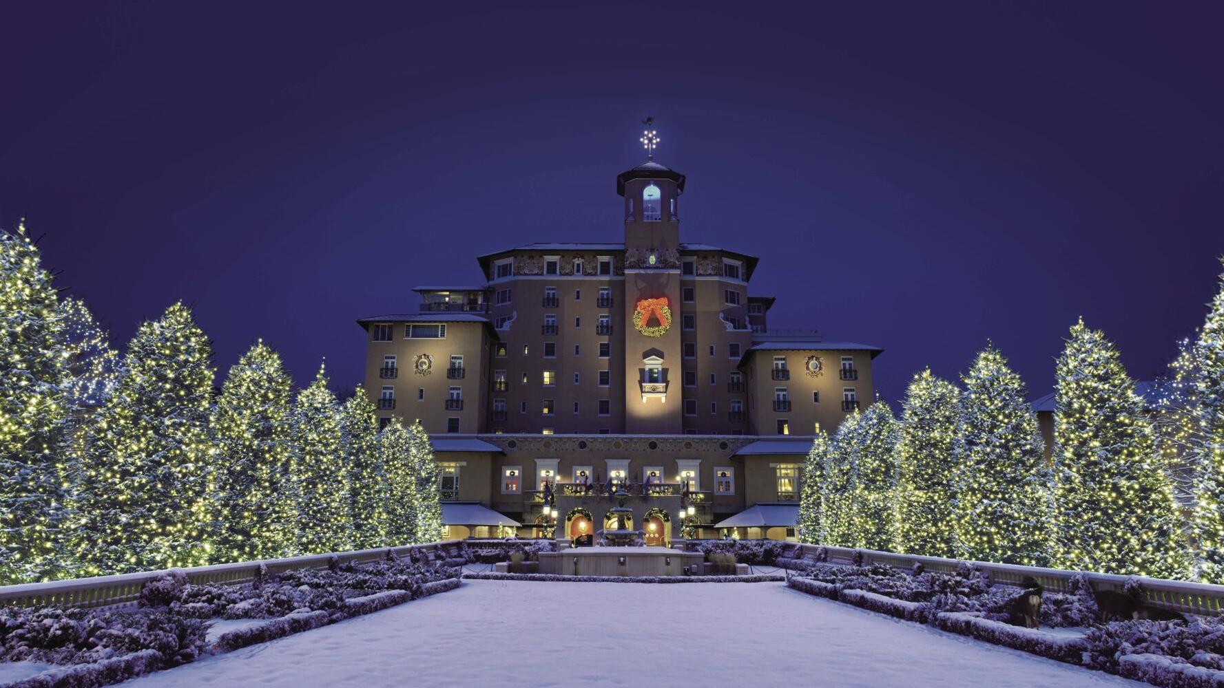 Holidays At The Broadmoor A Colorado Springs Resort