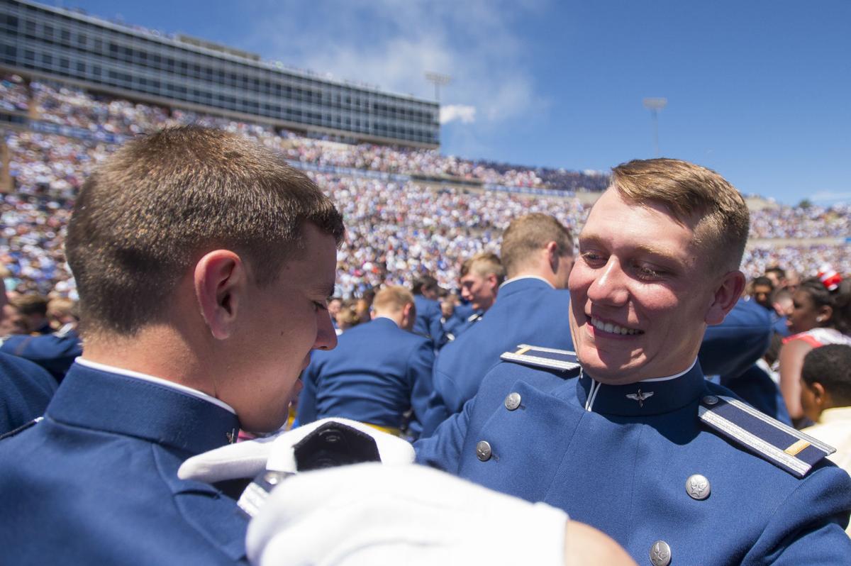 2017 U.S. Air Force Academy graduation