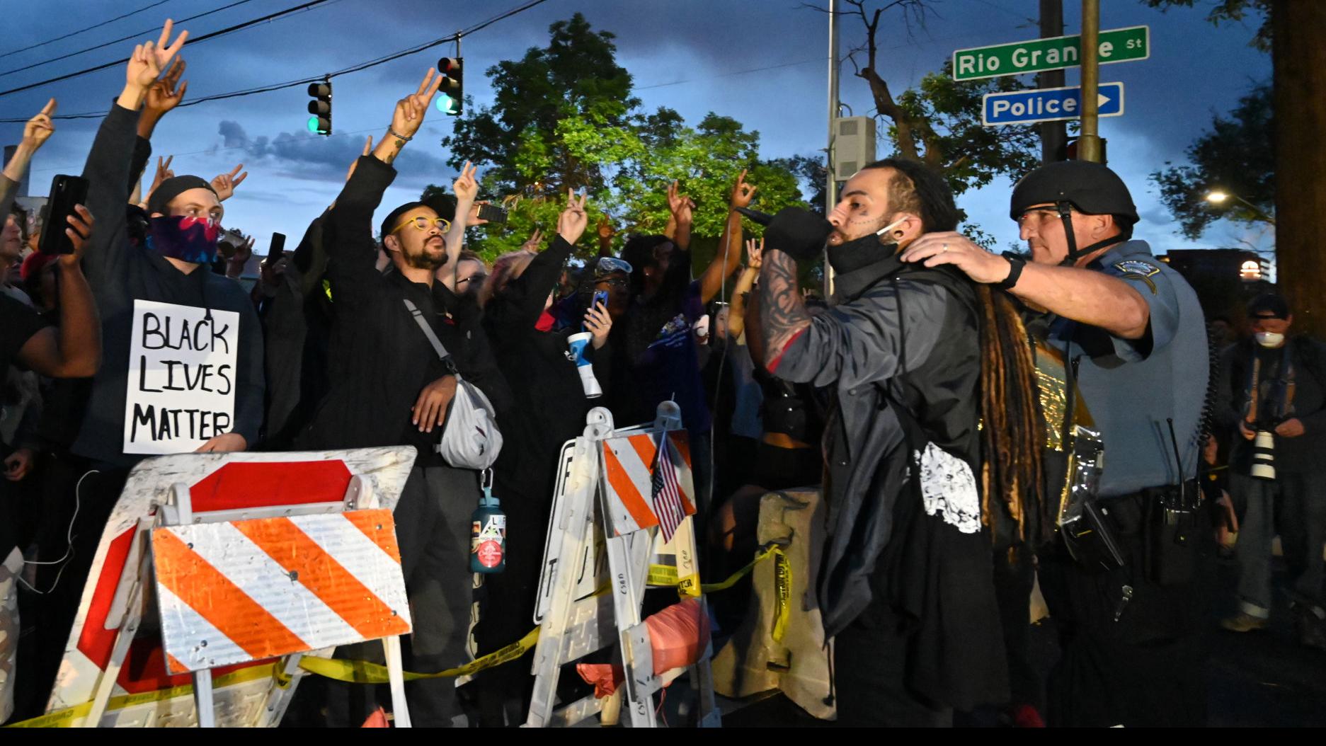 Colorado Springs Police You Did It Right To Protesters