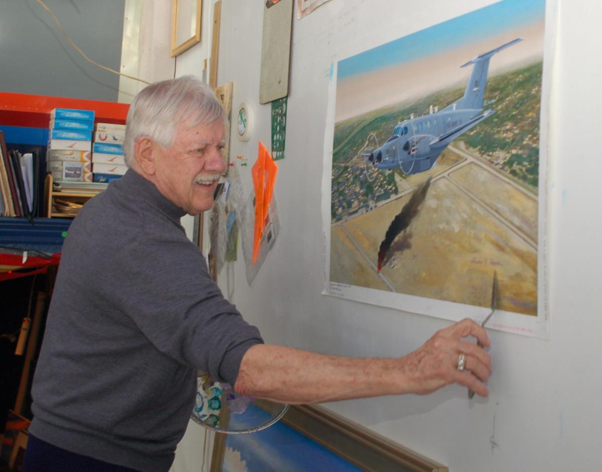 Broadmoor Resident Colorado Aviation Hall Of Famer Displays Love