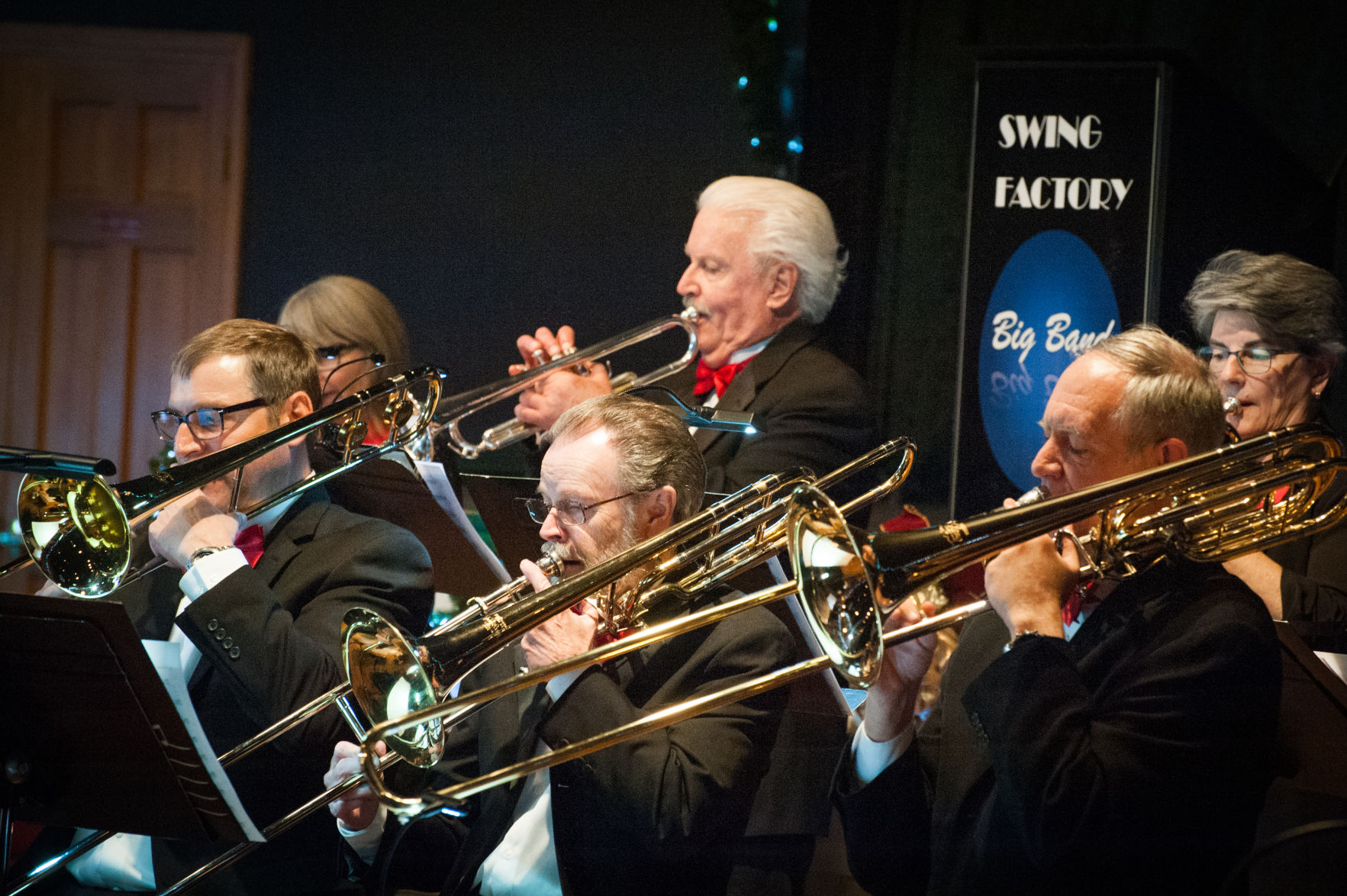 Woodland Park Wind Symphony, Swing Factory Big Band Set Holiday ...