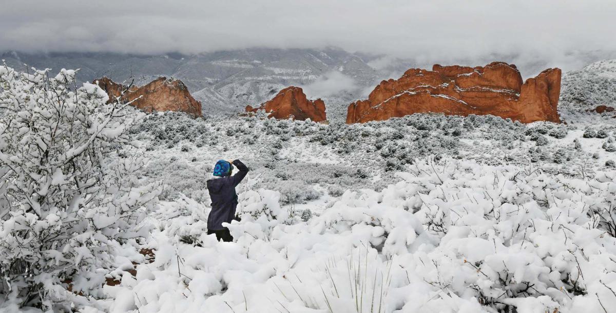 Colorado Springs weather Winter weather advisory in effect, hazardous