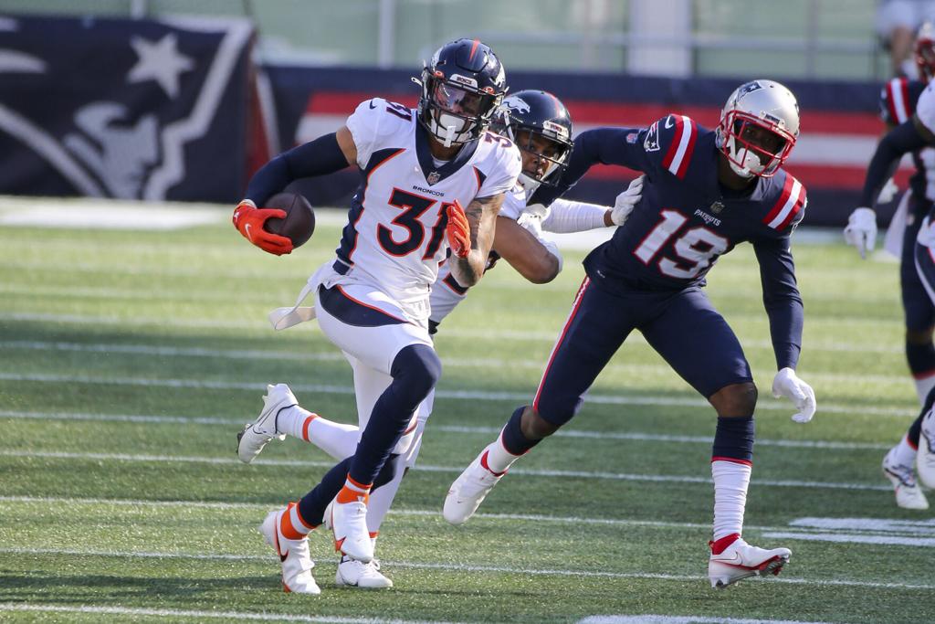 Why isn't Broncos rookie Jerry Jeudy getting more touches? Fangio, Shurmur,  Lock explain, Broncos