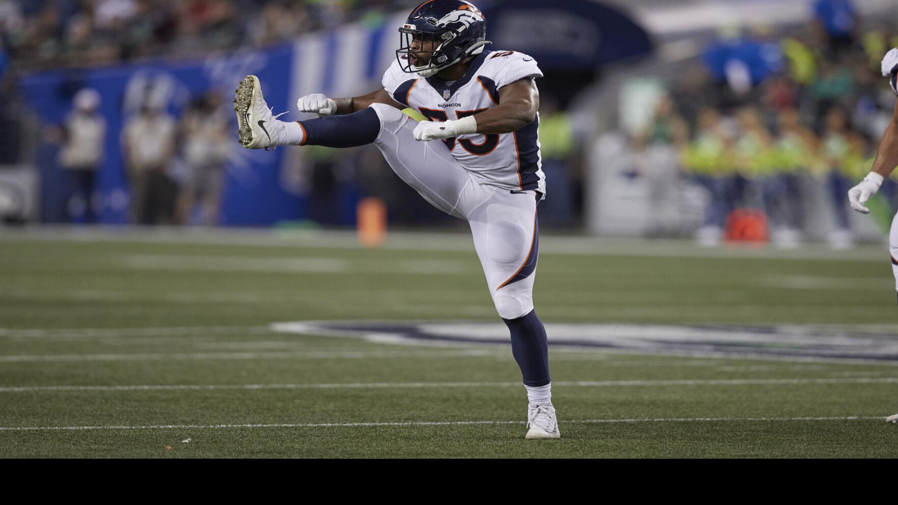 Broncos OLB Von Miller misses third consecutive practice with ankle injury  – The Denver Post