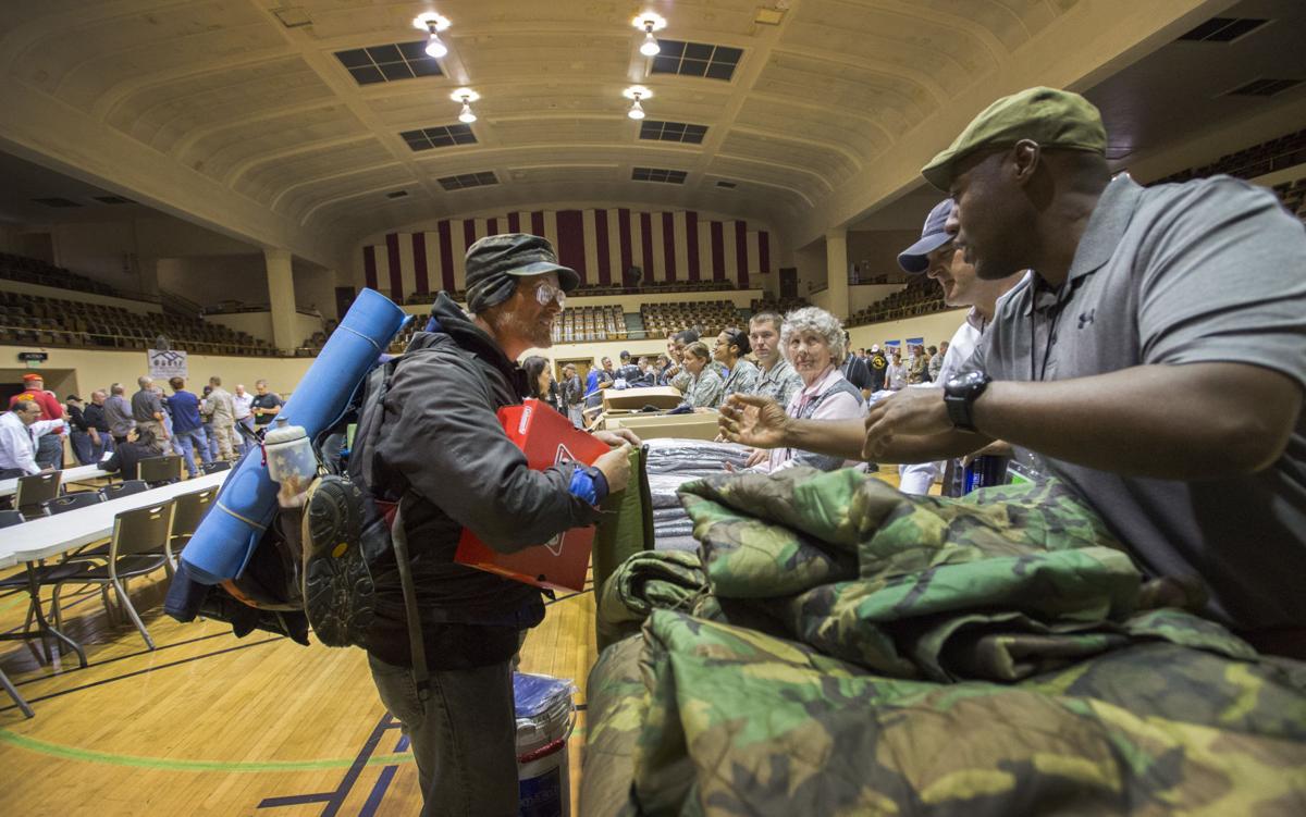Stand Down for homeless veterans in Colorado Springs has huge turnout