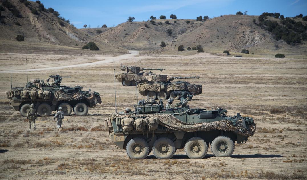 Fort Carson brigade adding 200 troops, will get new sets of wheels