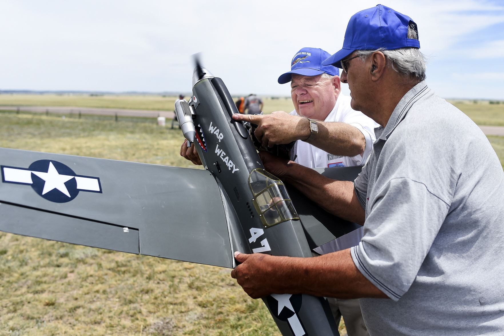 remote control war planes