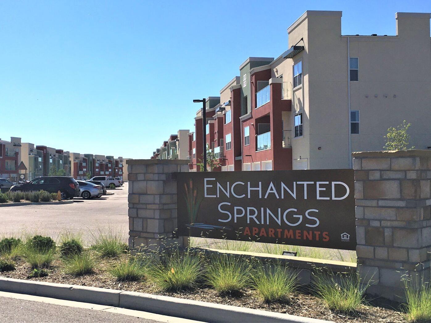 Record price paid for Colorado Springs apartment complex ...
