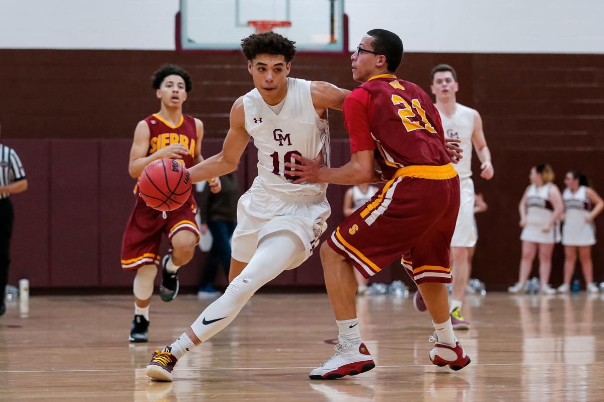 Cheyenne Mountain S Javonte Johnson Vanguard S Nique Clifford