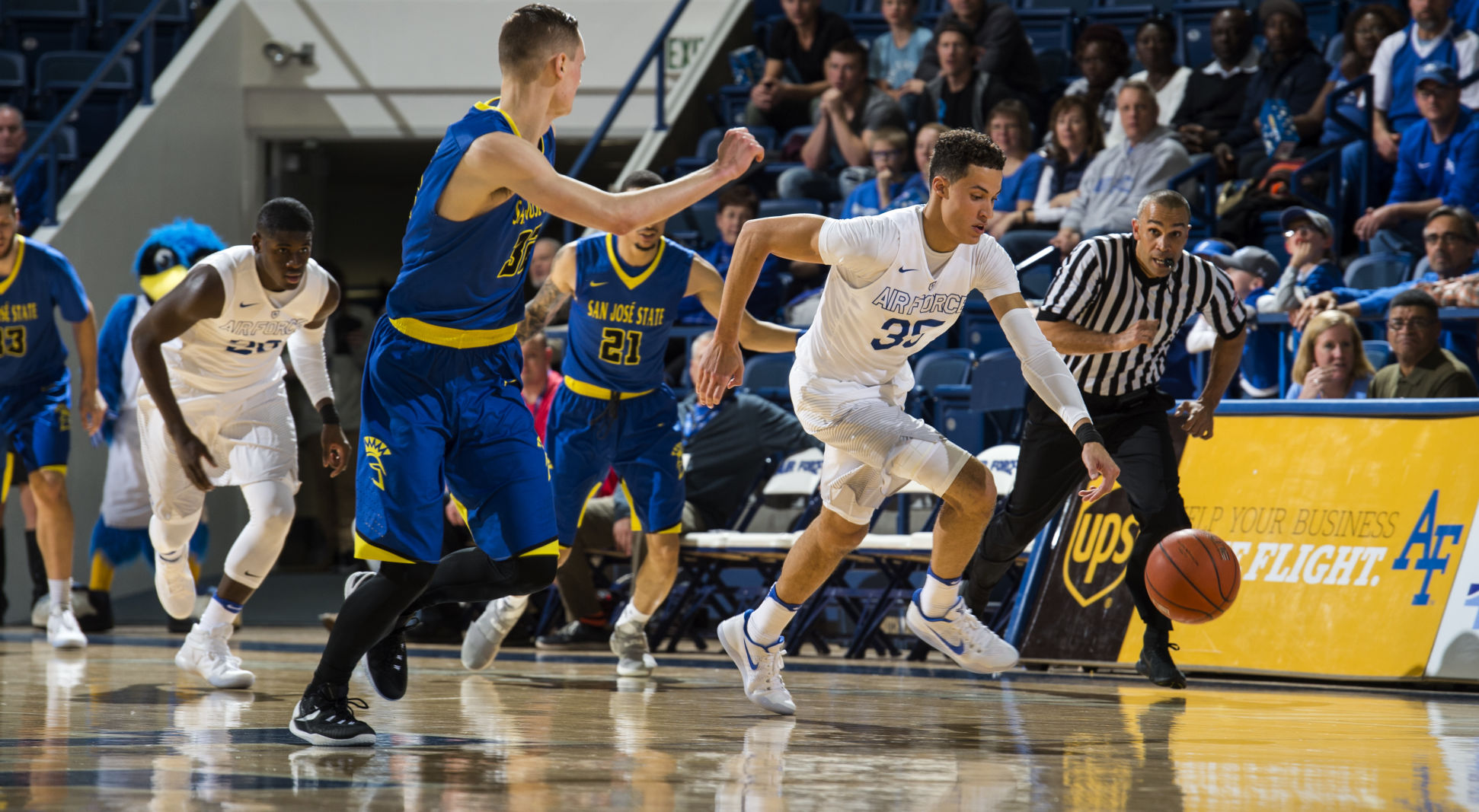 Air force academy basketball roster deals