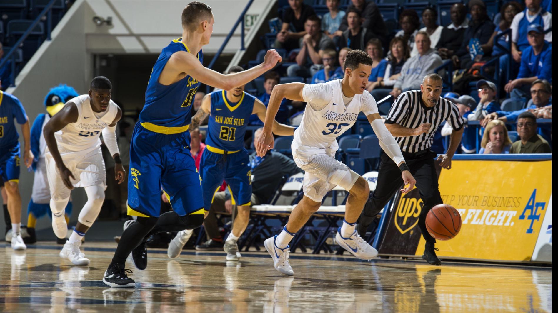 San Jose State Basketball Has Moved Around Air Force With A Roster