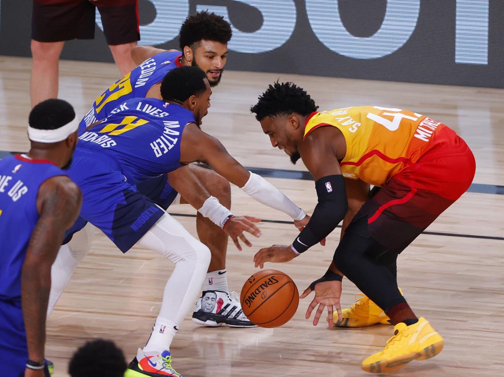Donovan Mitchell STUNS The Lakers – Cardinal Sports Zone