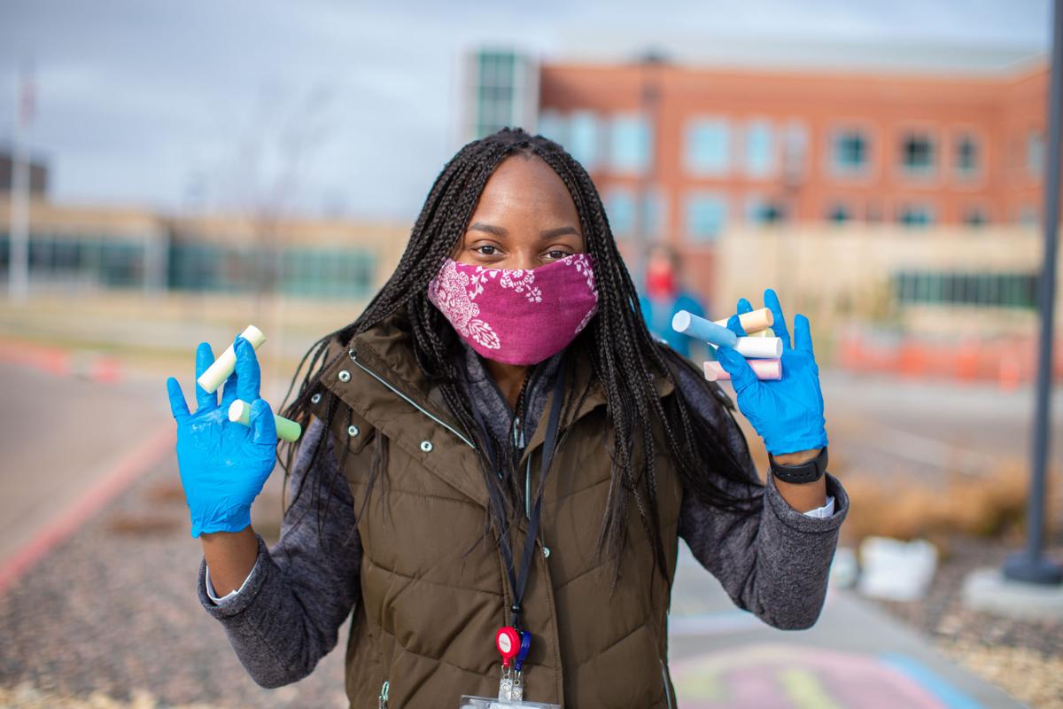 Medical students spread good cheer at Children's Hospital Colorado, Colorado Springs