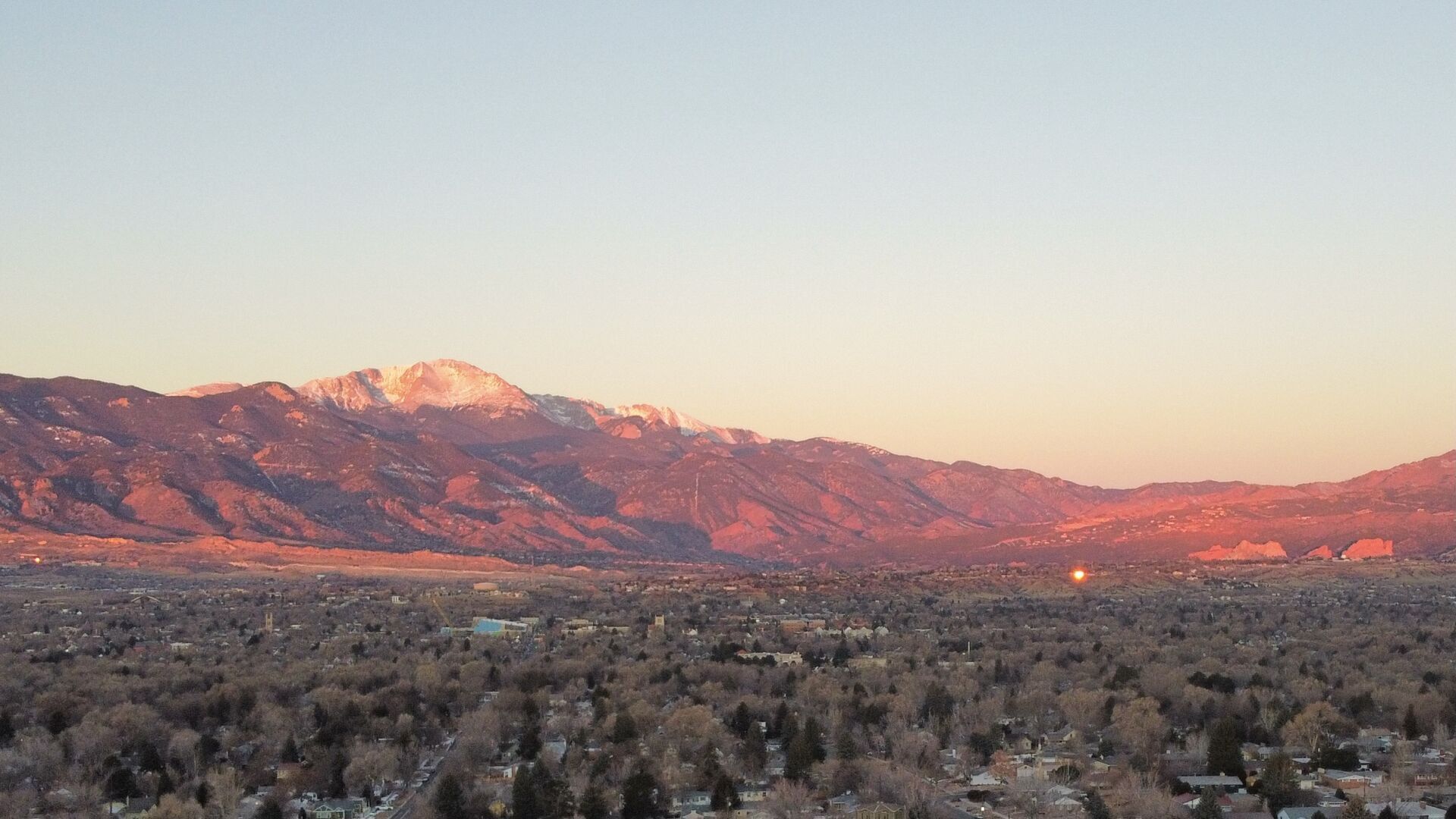 Colorado Springs Weather: Sunny And Hot Tuesday | News | Gazette.com