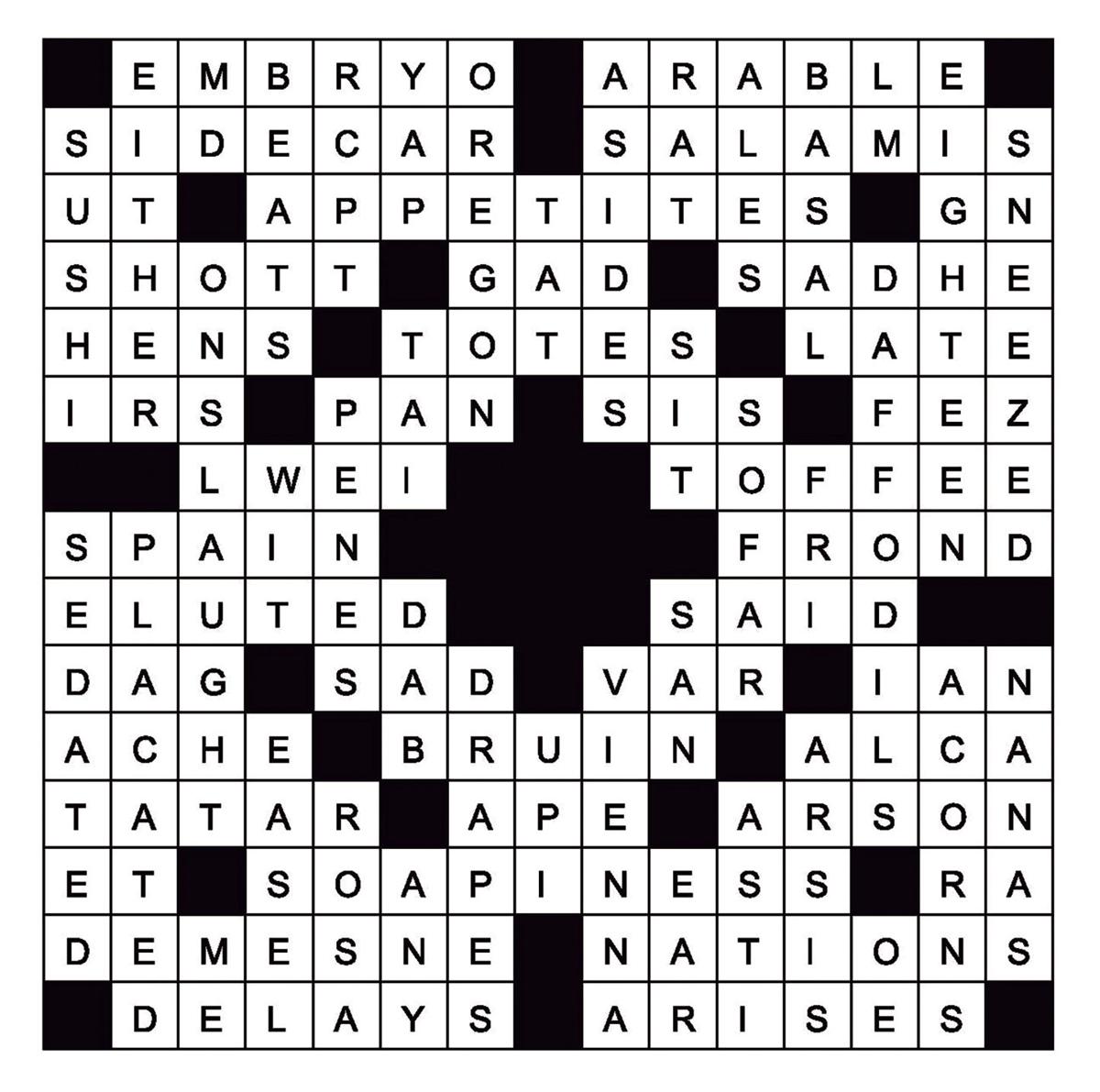 Puzzles (May 11) | Cheyenne Edition | gazette.com