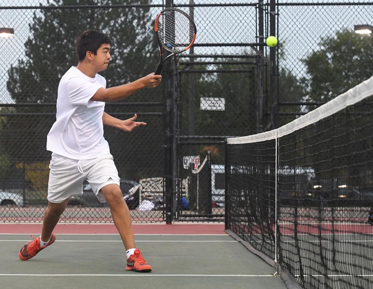 state tennis