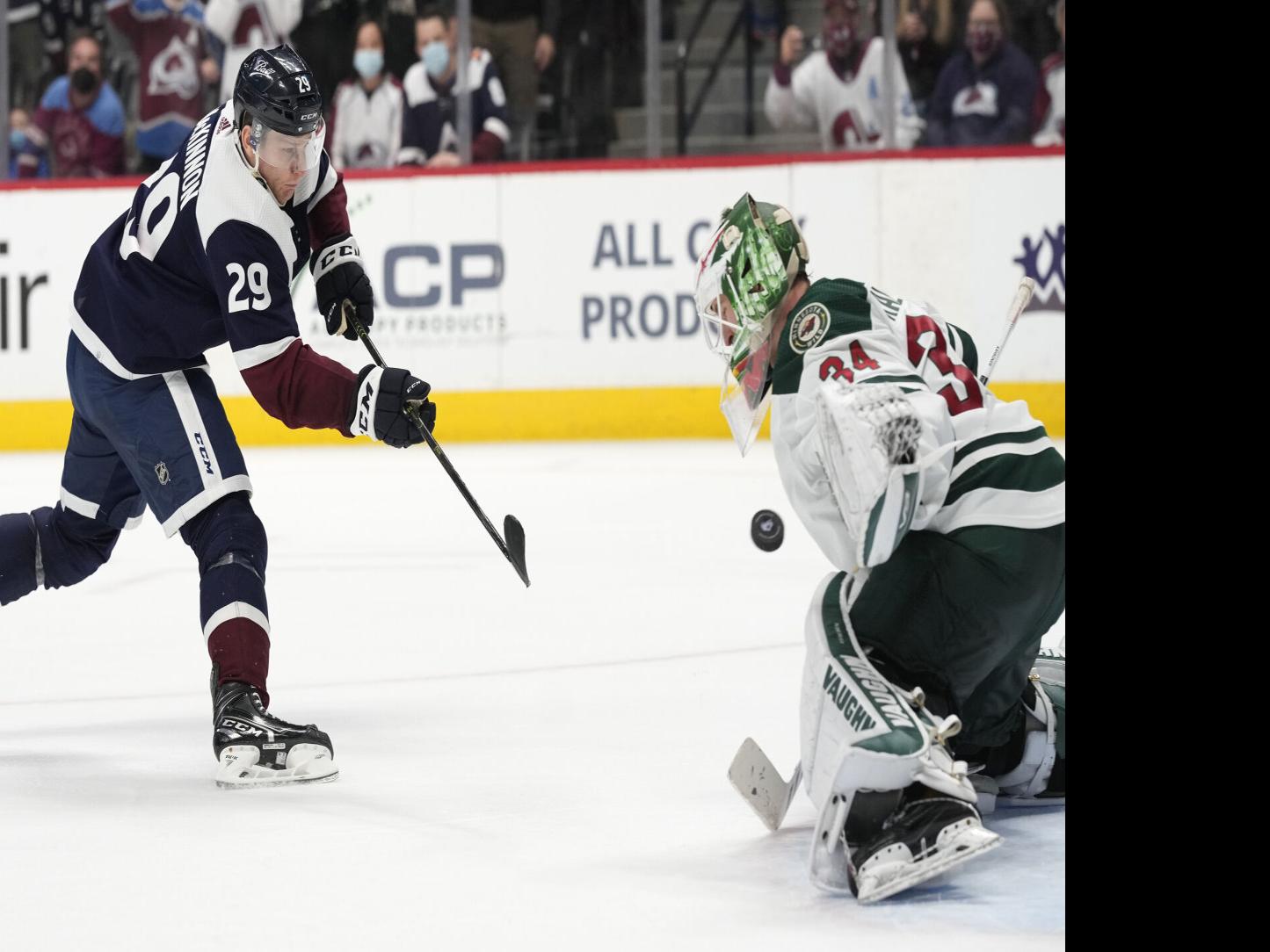 Nathan MacKinnon injury update: Avalanche All-Star leaves game