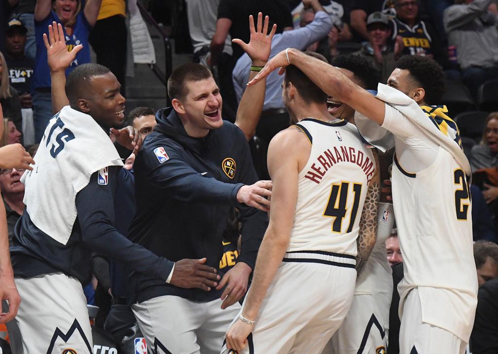 Nuggets Arise From The Grave, Make it 3-1 AKA A Young Paul Millsap