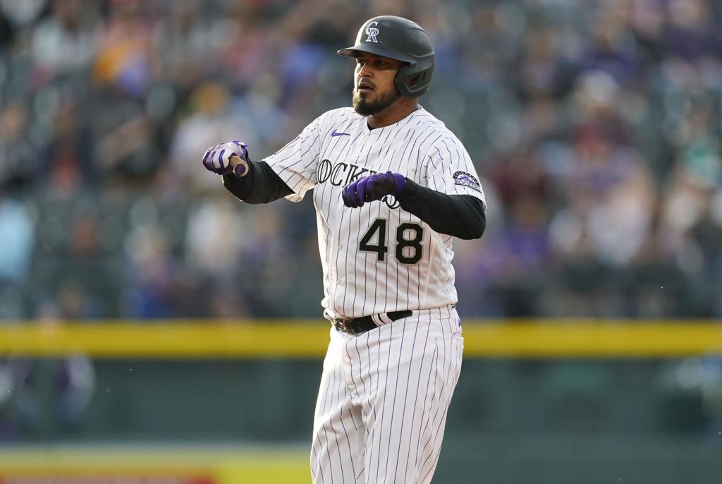 Matsui's slam lifts Rockies over Phillies 10-5, Colorado takes 2-0 playoff  lead - Deseret News