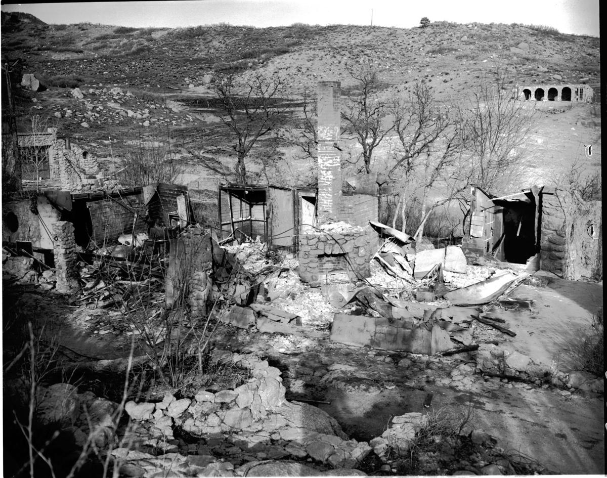 Broadmoor and Cheyenne Mountain history as told in snapshots