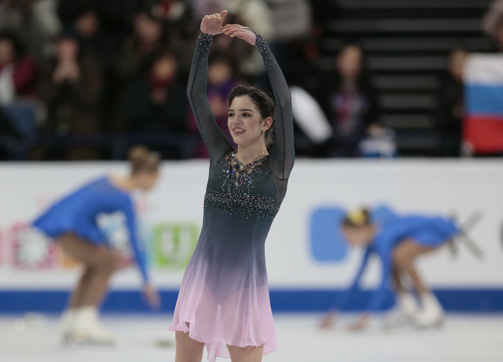 Hello Russia Evgenia Medvedeva 掲載！ Hello Russia Evgenia Medvedeva 掲載！ Hello Russia Evgenia