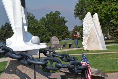 Veterans Memorial in Memorial Park