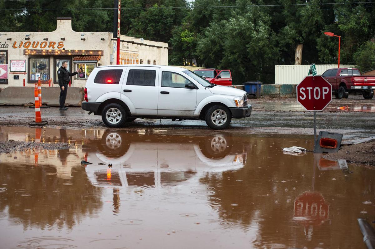 Thunderstorms, flooding, hail slam Colorado Springs area Colorado