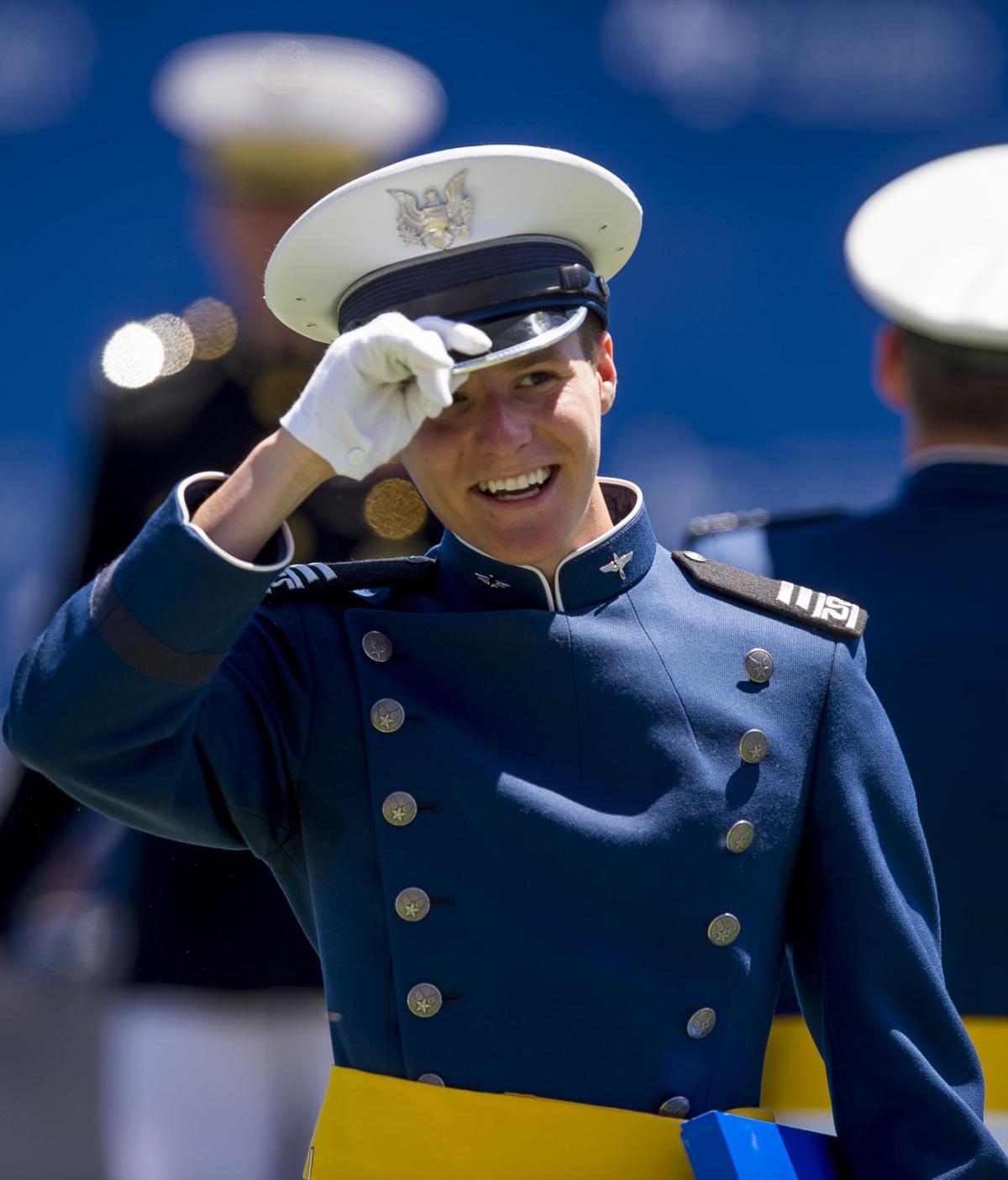 2017 U.S. Air Force Academy graduation
