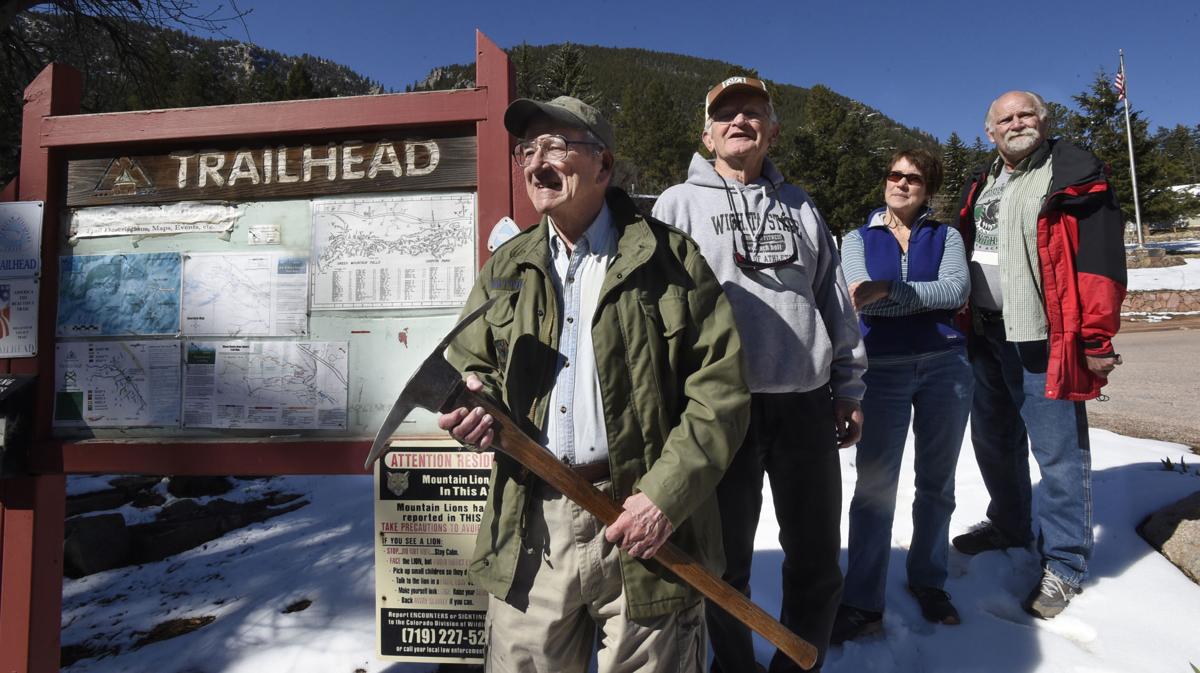 Meet The Green Mountain Falls Man Whose Trails Are Having A