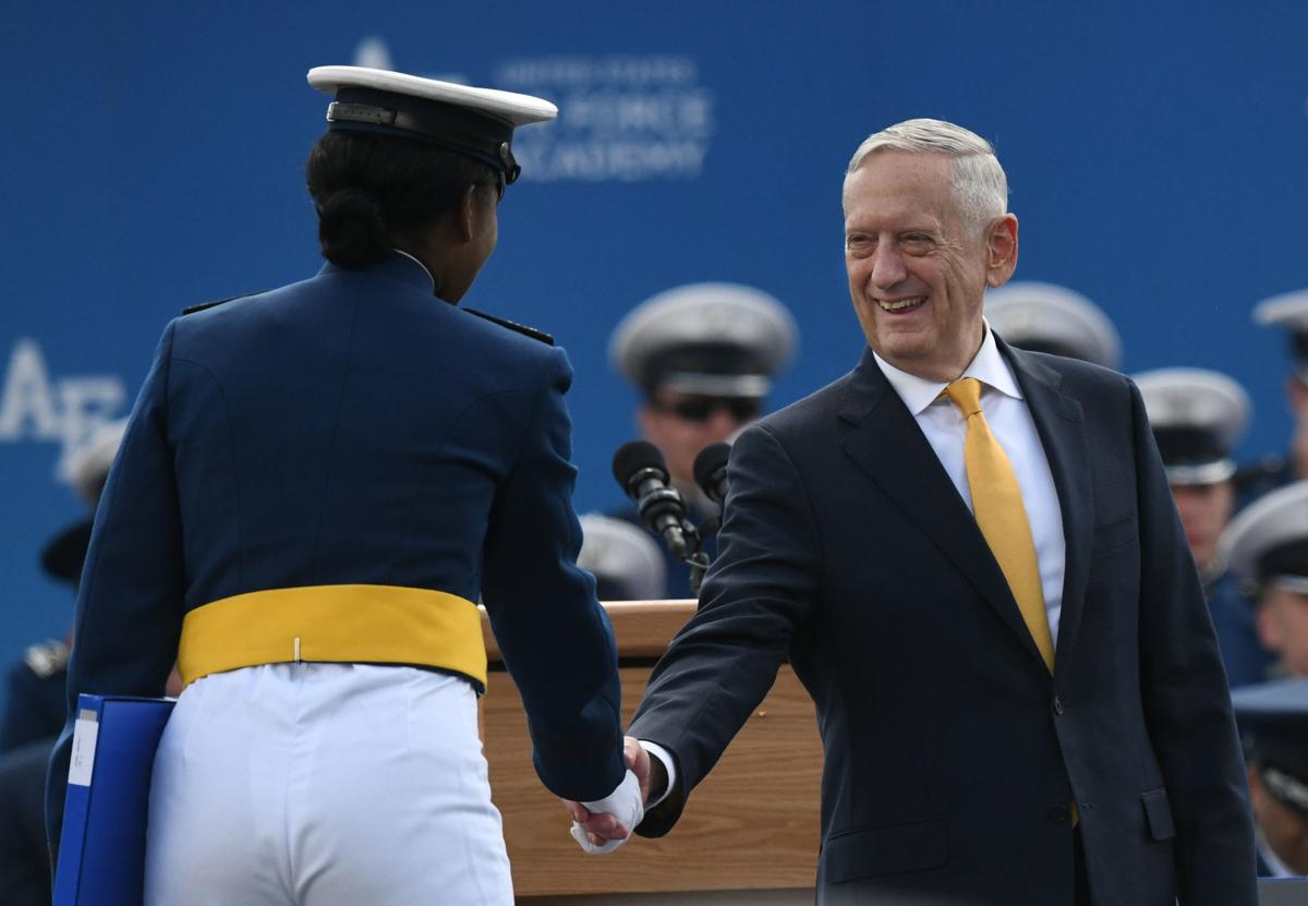Defense Secretary Mattis Wants Troops Standing In Ethical