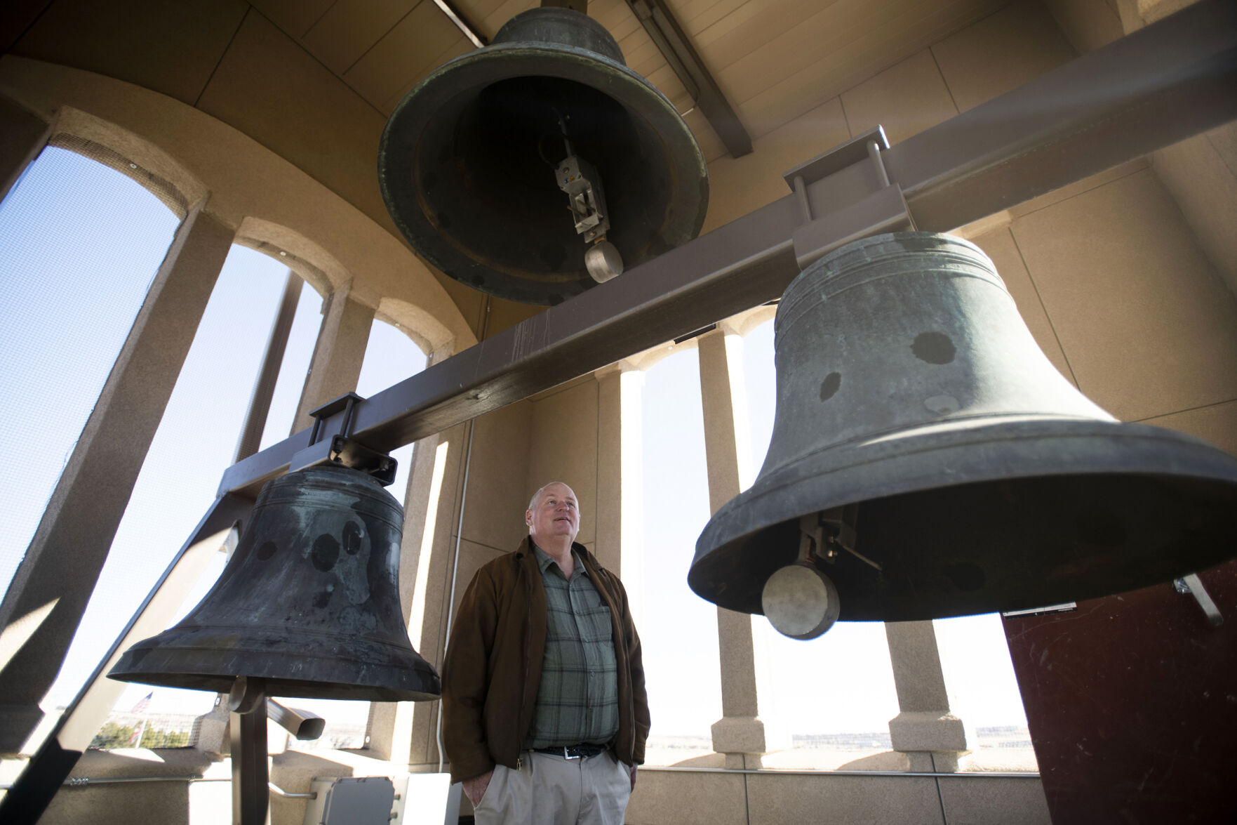 Hear the bells ring at one of NJ's four carillons, St. Peter's Church in  Morristown