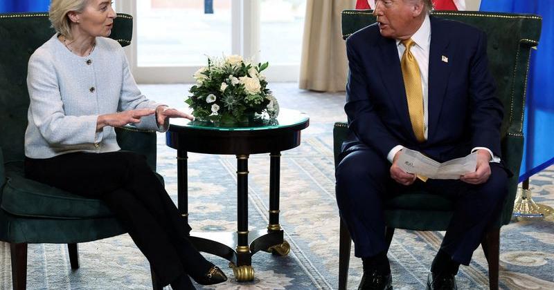 EU to scrap tariffs on US goods to pave way for lower car duties